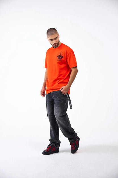 CAMISETA CLEMONT TELESMA ROJO