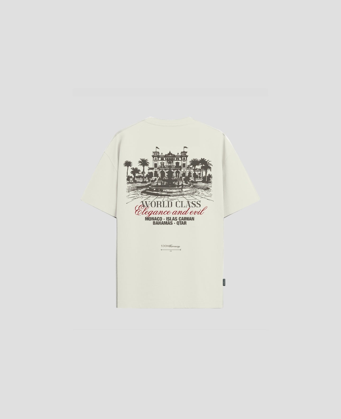 CAMISETA SOCIAL HARMONY VIERGEMER