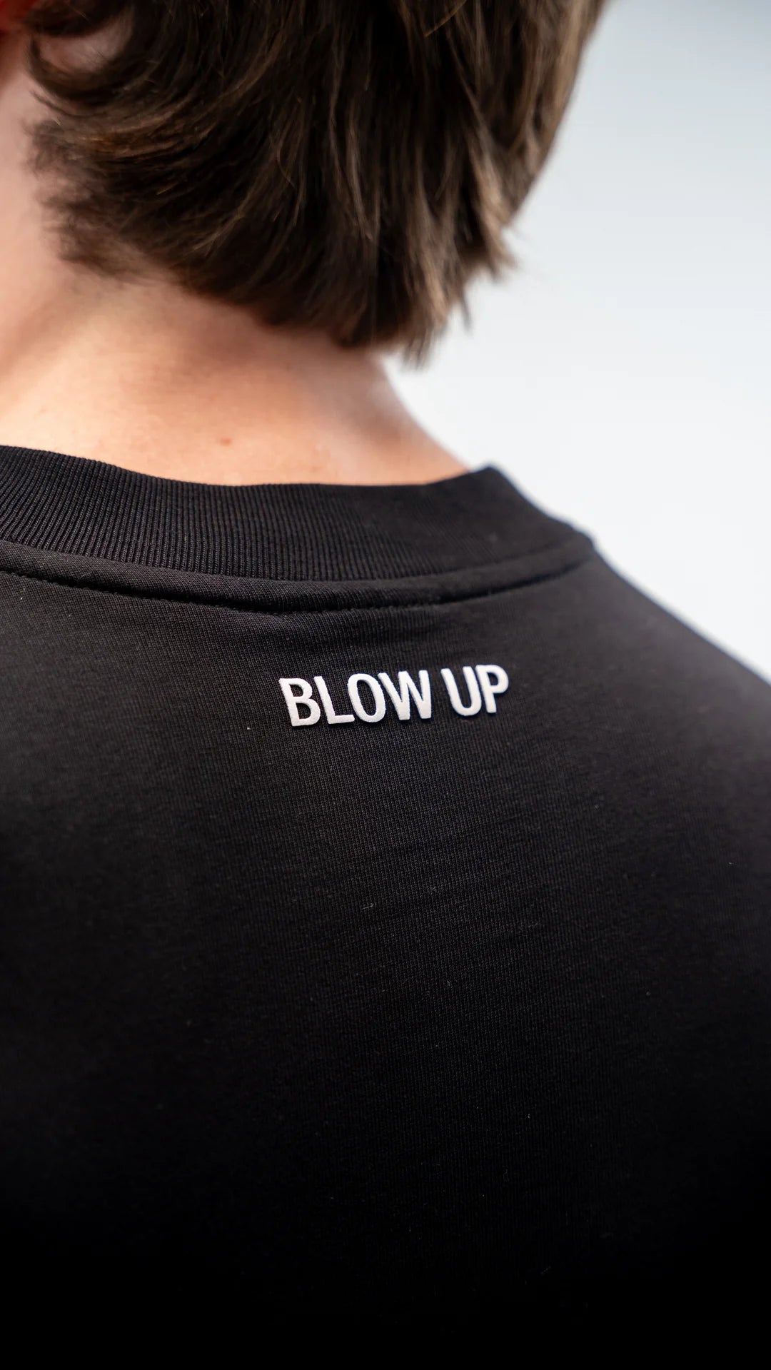 CAMISETA BLOW UP BLACK CLASIC CLF6-1100