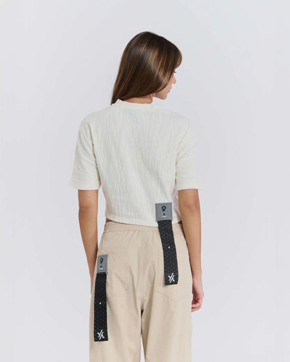 CROP TOP Y OUT PANEL