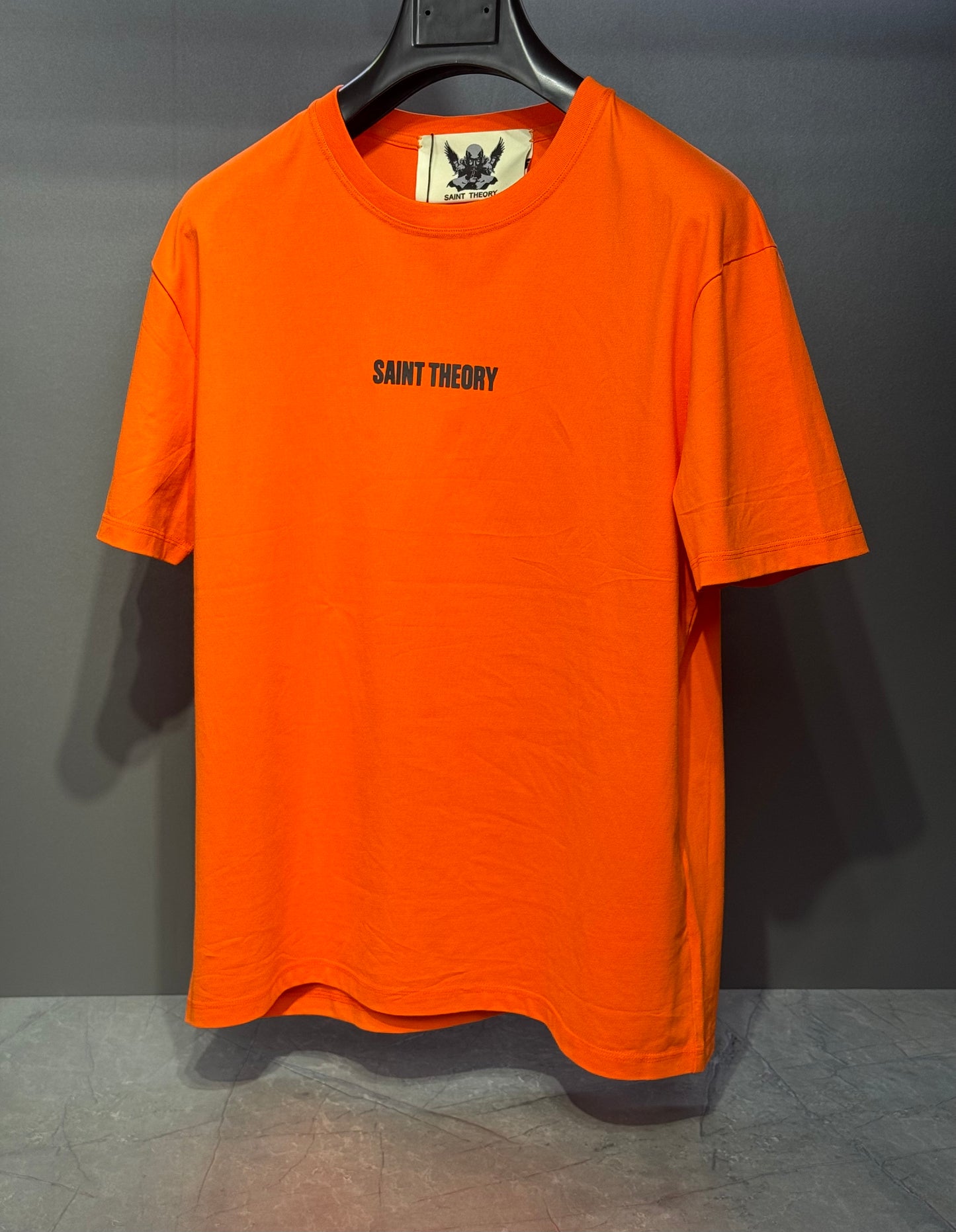 CAMISETA OVERSIZED SAINT THEORY SECRET VERSE ELYRA ANGEL ORANGE