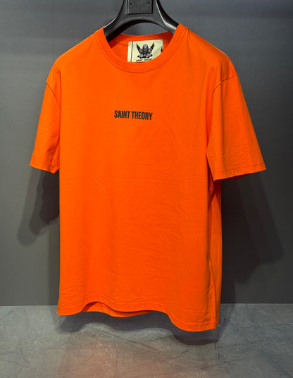 CAMISETA OVERSIZED SAINT THEORY SECRET VERSE ELYRA ANGEL ORANGE