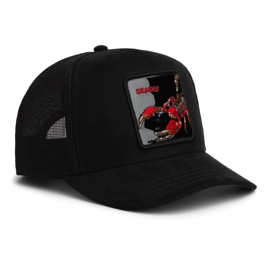 GORRA GOORIN BROS 101-2980-VOI01 BLACK OUT SCORPION