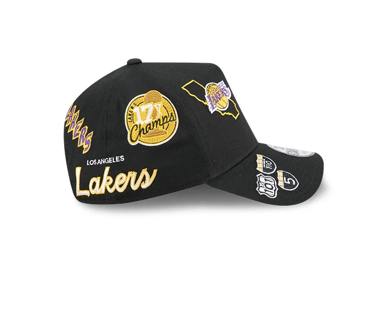 GORRA NEW ERA 60833984 LAKERS