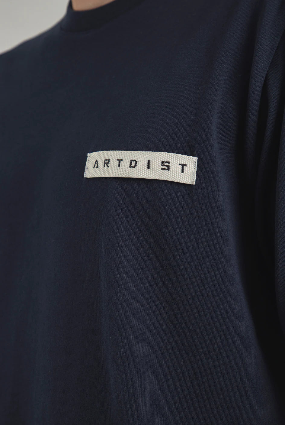 CAMISETA ARTDIST RAW NAVY