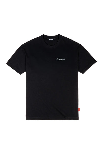 CAMISETA CLEMONT INABISSARE BLACK