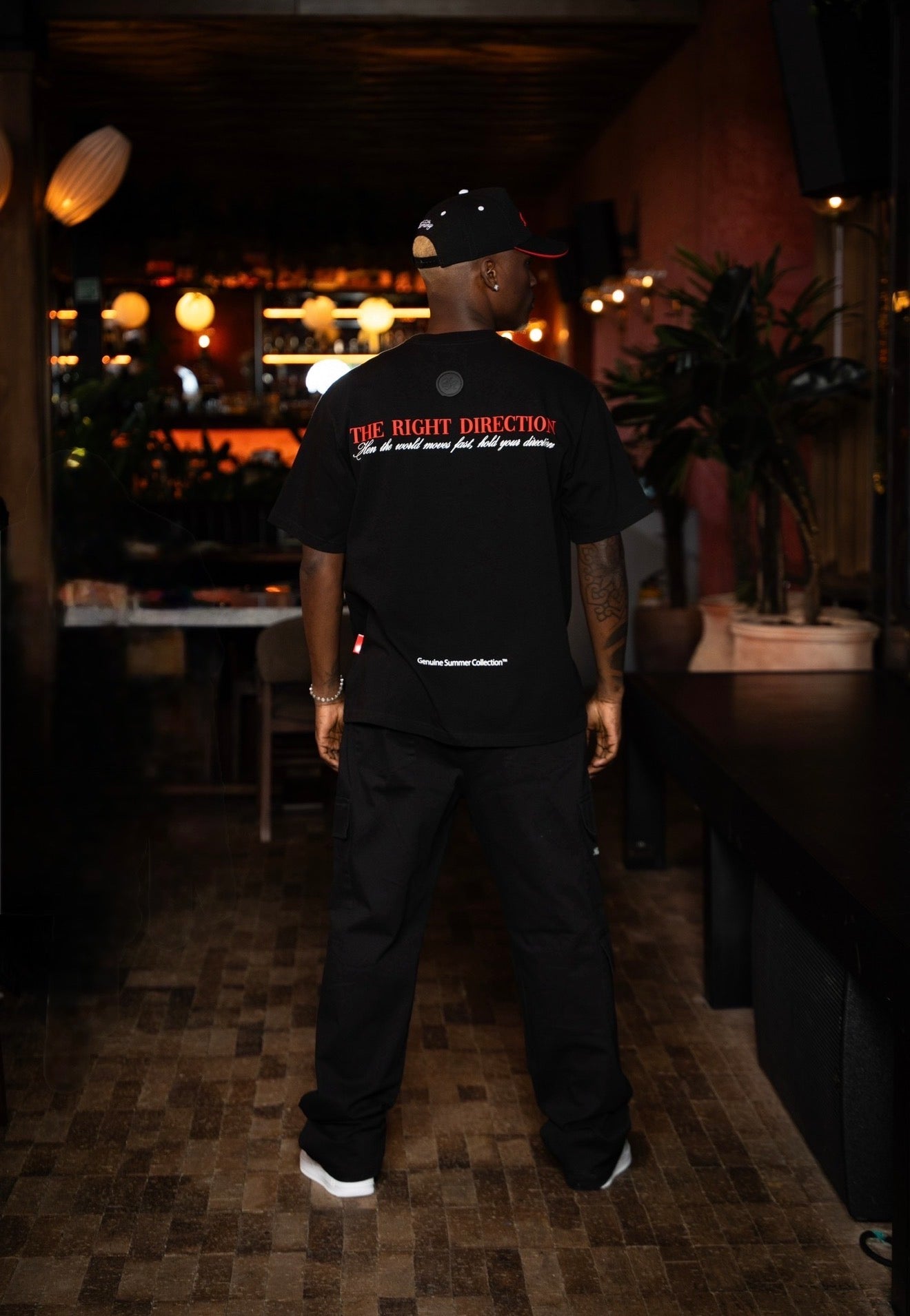 CAMISETA SOCIAL HARMONY THE ORIZON