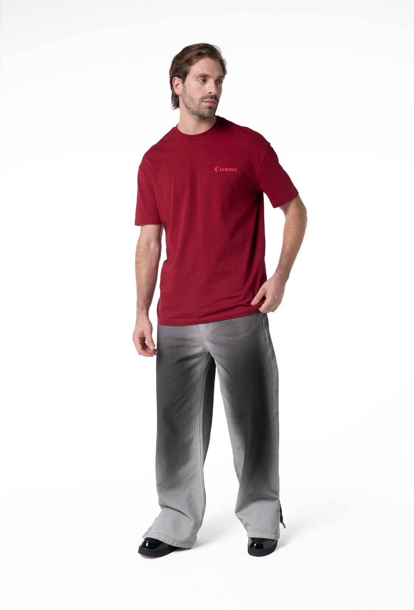 CAMISETA CLEMONT CONTENITORE REDWINE