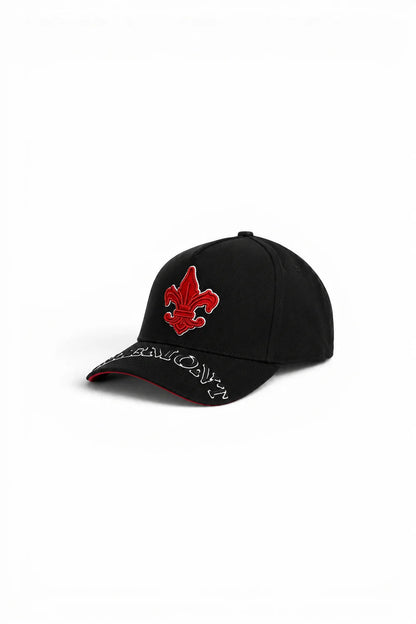 GORRA CLEMONT SCOLATURA BLACK