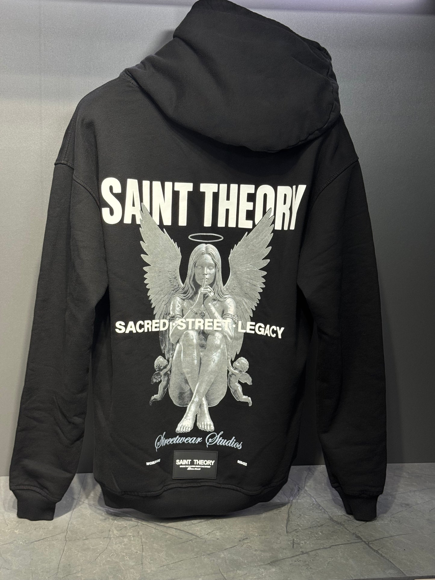 CHOMPA SAINT THEORY SECRET VERSE REBEL BLACK