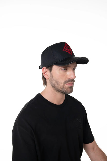 GORRA CLEMONT VELATURA BLACK