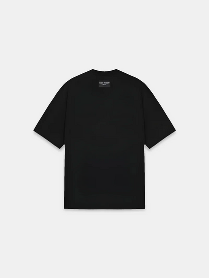 CAMISETA SAINT THEORY BASSIC BLACK BLACK