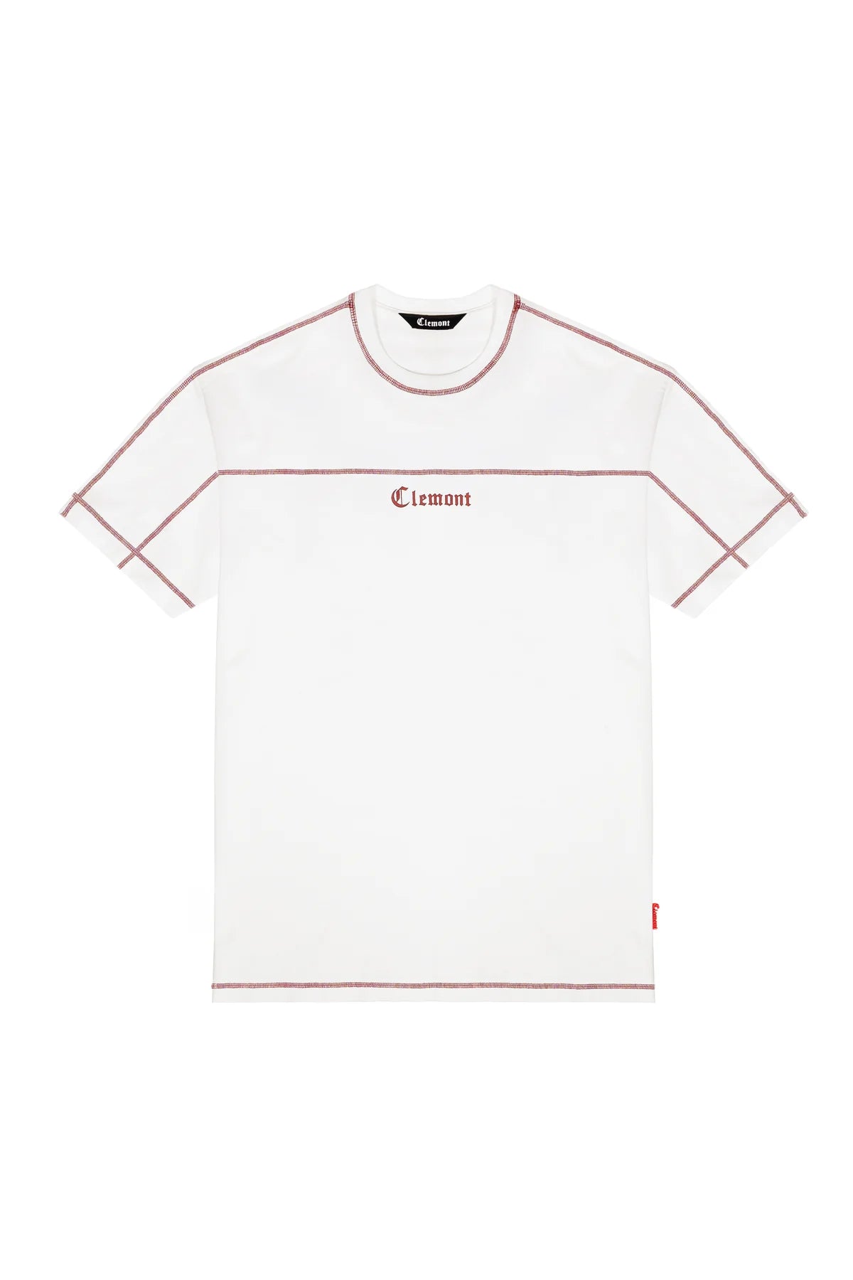 CAMISETA CLEMONT OVERSIZED RITORNO CREAM