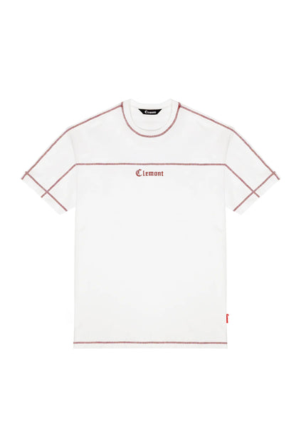 CAMISETA CLEMONT OVERSIZED RITORNO CREAM
