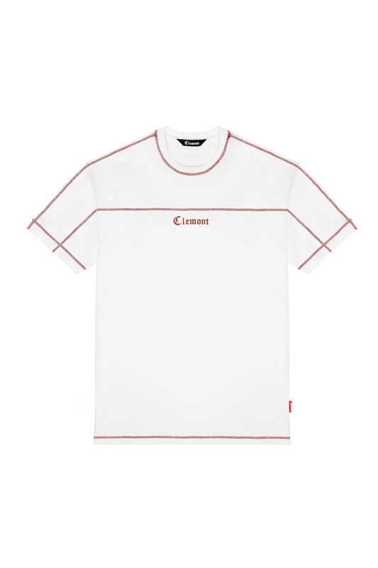 CAMISETA CLEMONT OVERSIZED RITORNO CREAM