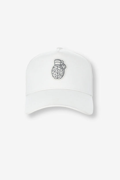 GORRA BLOW UP IVORY G7-1010