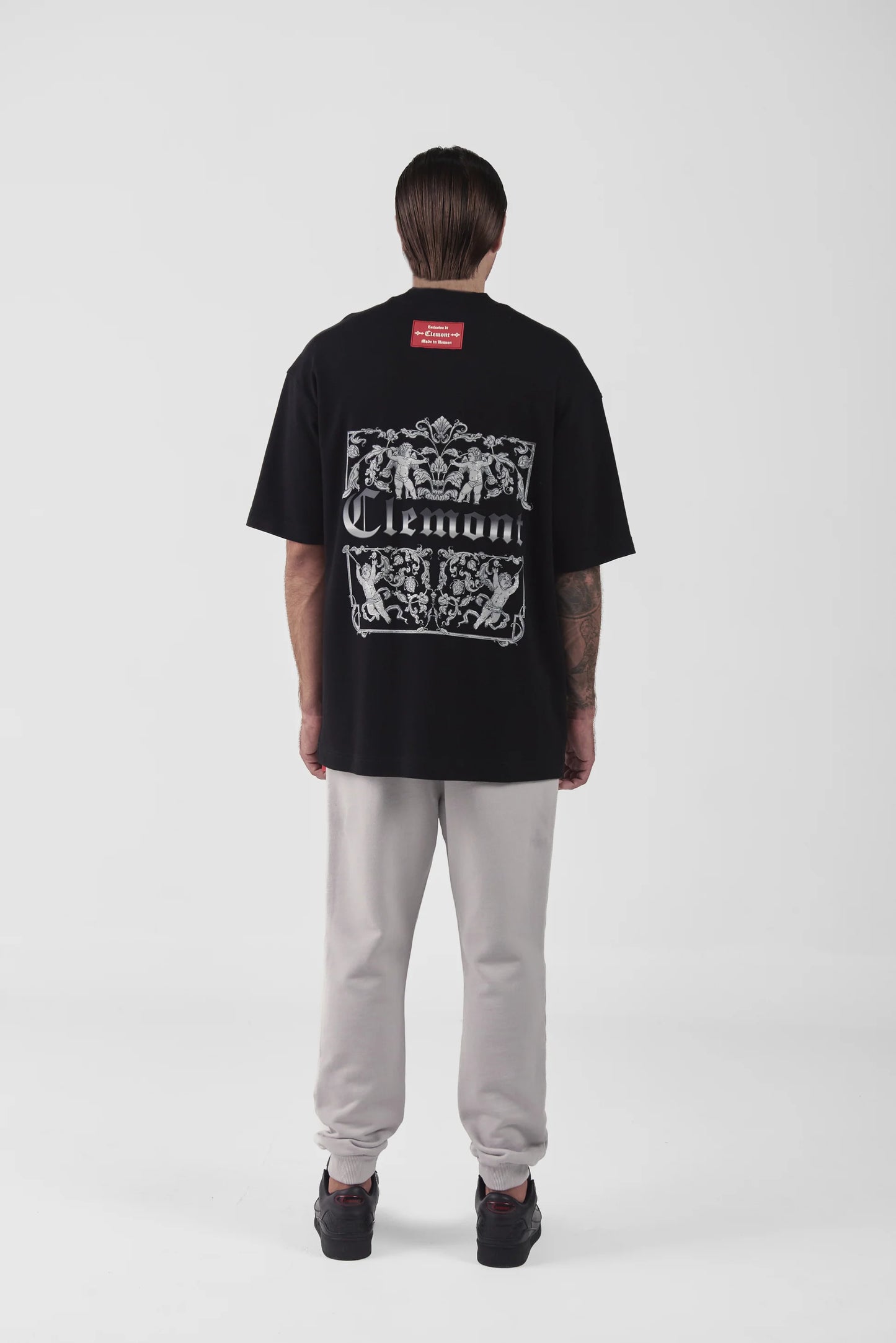 CAMISETA CLEMONT OVERSIZED ARCANGELO NEGRO