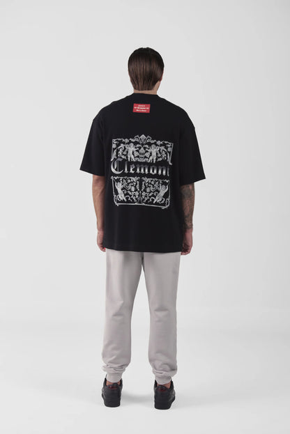 CAMISETA CLEMONT OVERSIZED ARCANGELO NEGRO