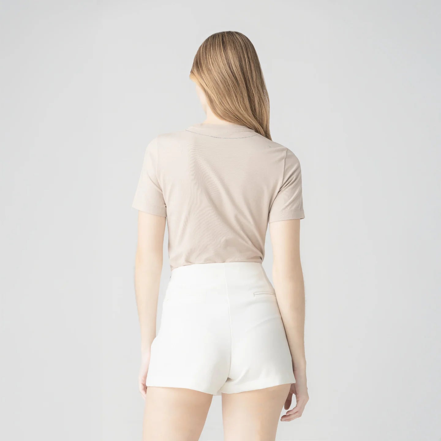 CAMISETA MONASTERY SILJA WOMEN TAUPE