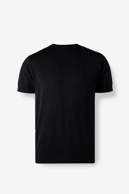 CAMISETA BLOW UP BLACK KNITTED CT1-1100