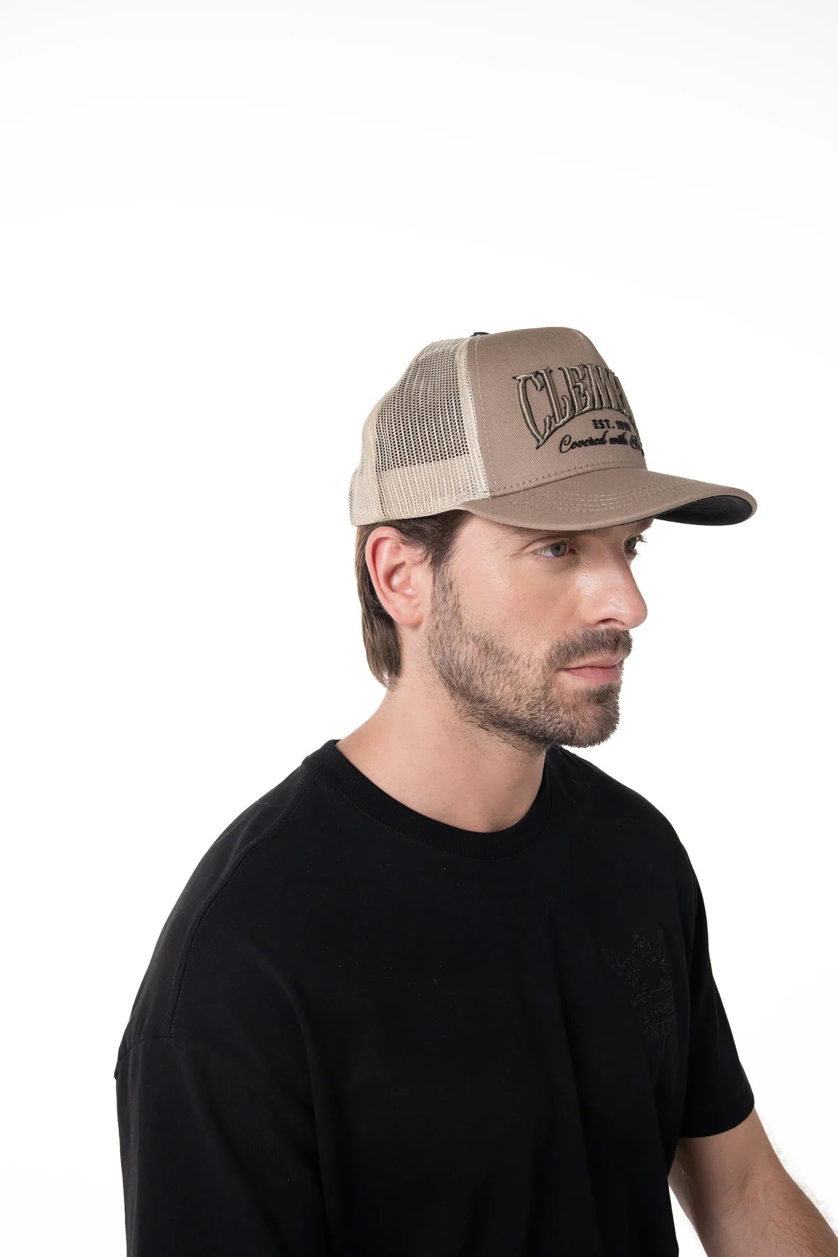 GORRA CLEMONT CARESTIA TAUPE