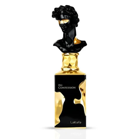 PERFUME LATTAFA HIS CONFESSION 3,4 OZ HOMBRE