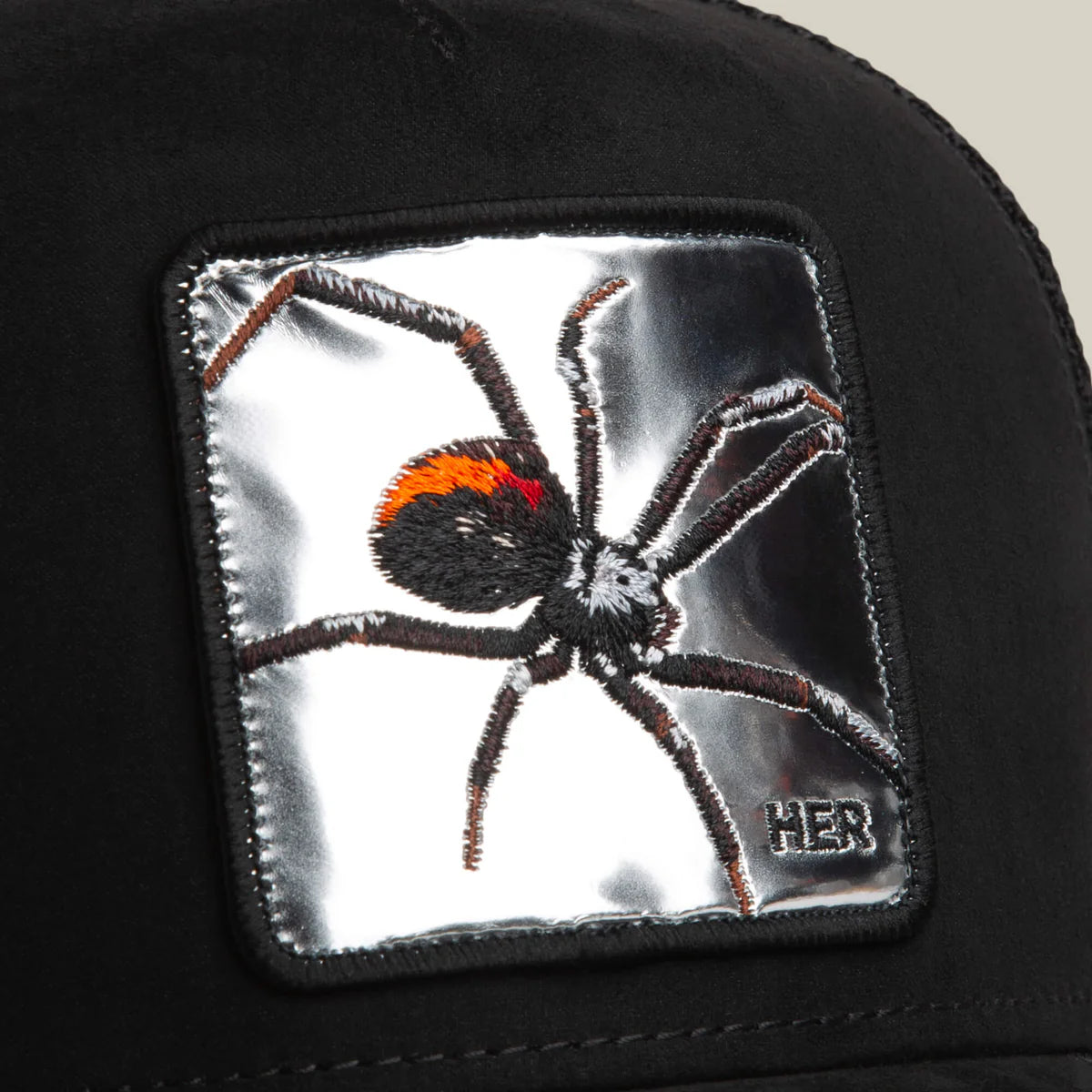 GORRA GOORIN BROS 101-2975-VOI01 SILVER SPIDER