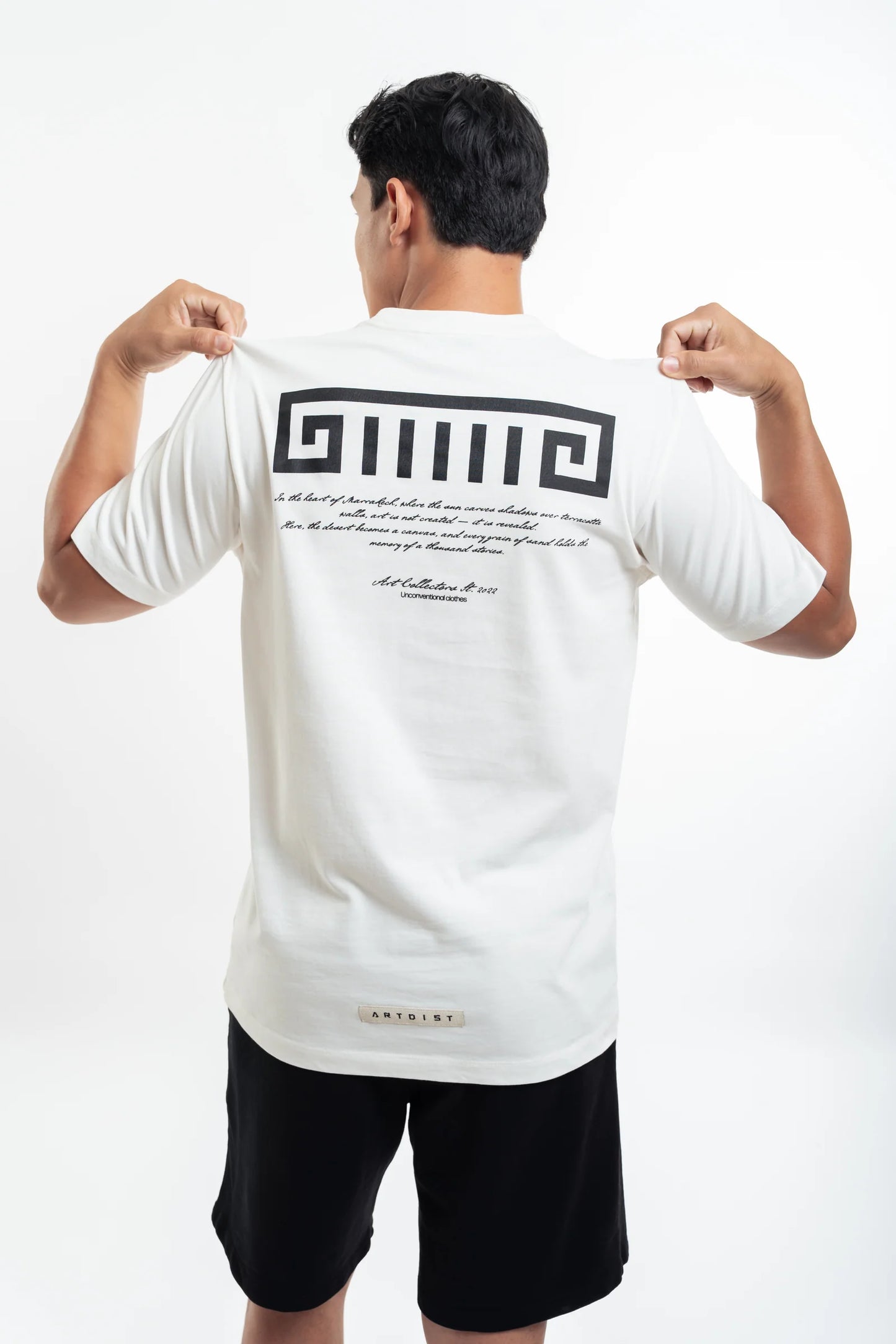 CAMISETA ARTDIST CORE IVORY