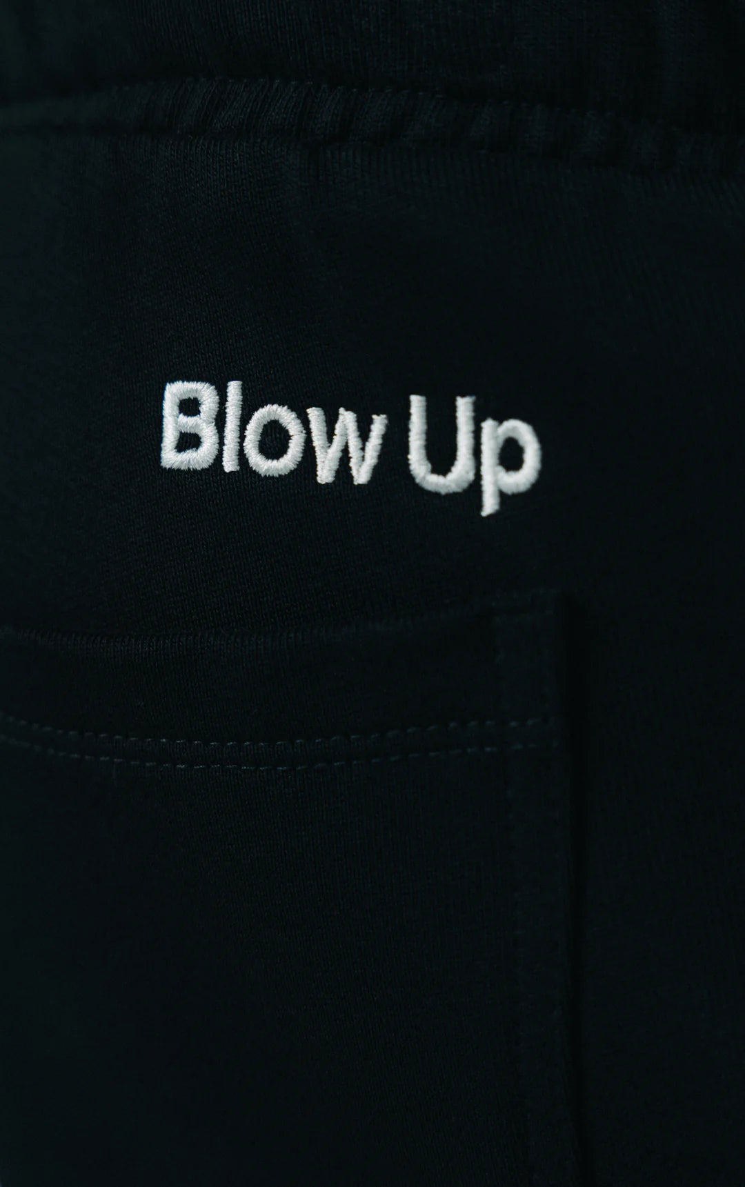 JOGGER BLOW UP BLACK SD33-1100