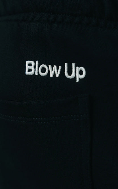 JOGGER BLOW UP BLACK SD33-1100