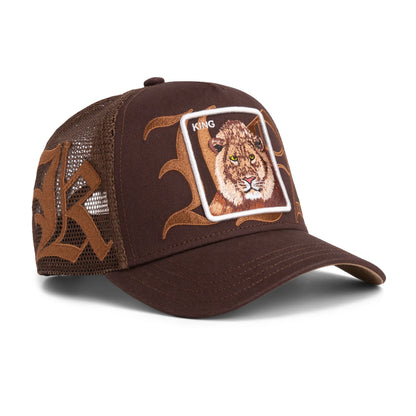 GORRA GOORIN BROS 101-2611-BRO OLD ENGLISH KING