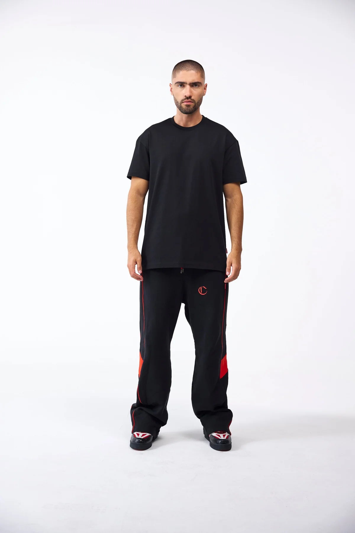 CAMISETA CLEMONT SINTESI NEGRO