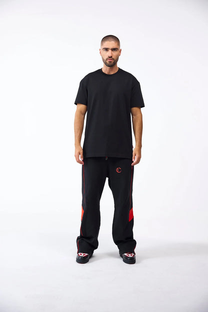 CAMISETA CLEMONT SINTESI NEGRO