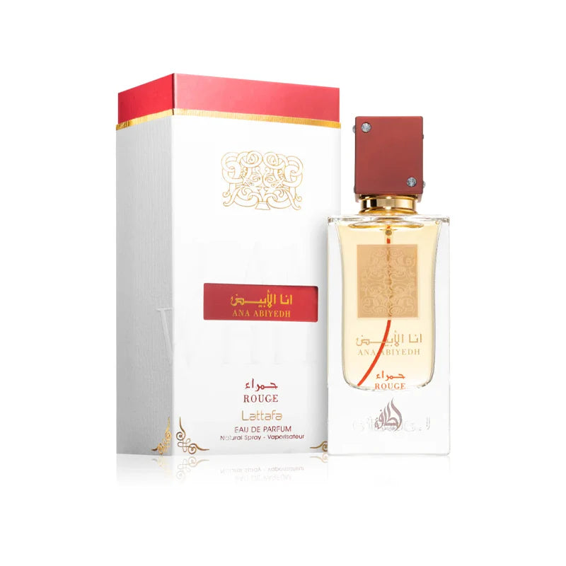 PERFUME LATTAFA ANA ABIYEDH ROUGE 2 OZ UNISEX