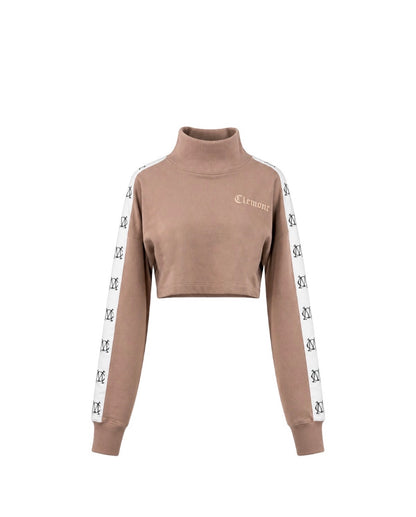 HOODIE CLEMONT PIOMBO TAUPE