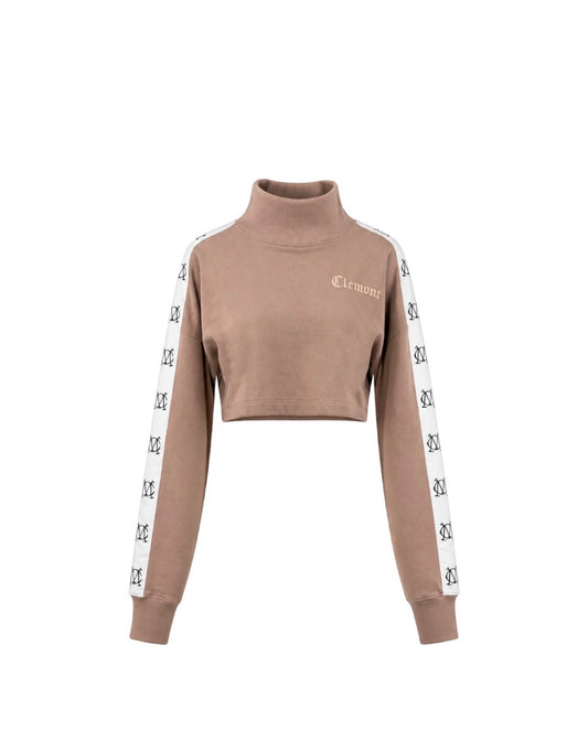 HOODIE CLEMONT PIOMBO TAUPE
