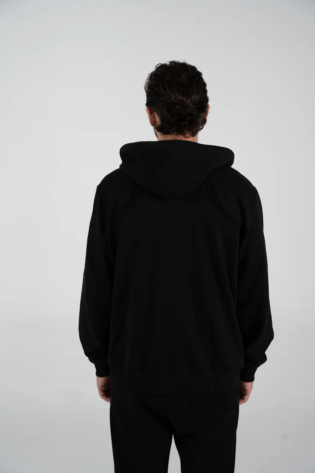 HOODIE BLOW UP TIDE BLACK B31-1100