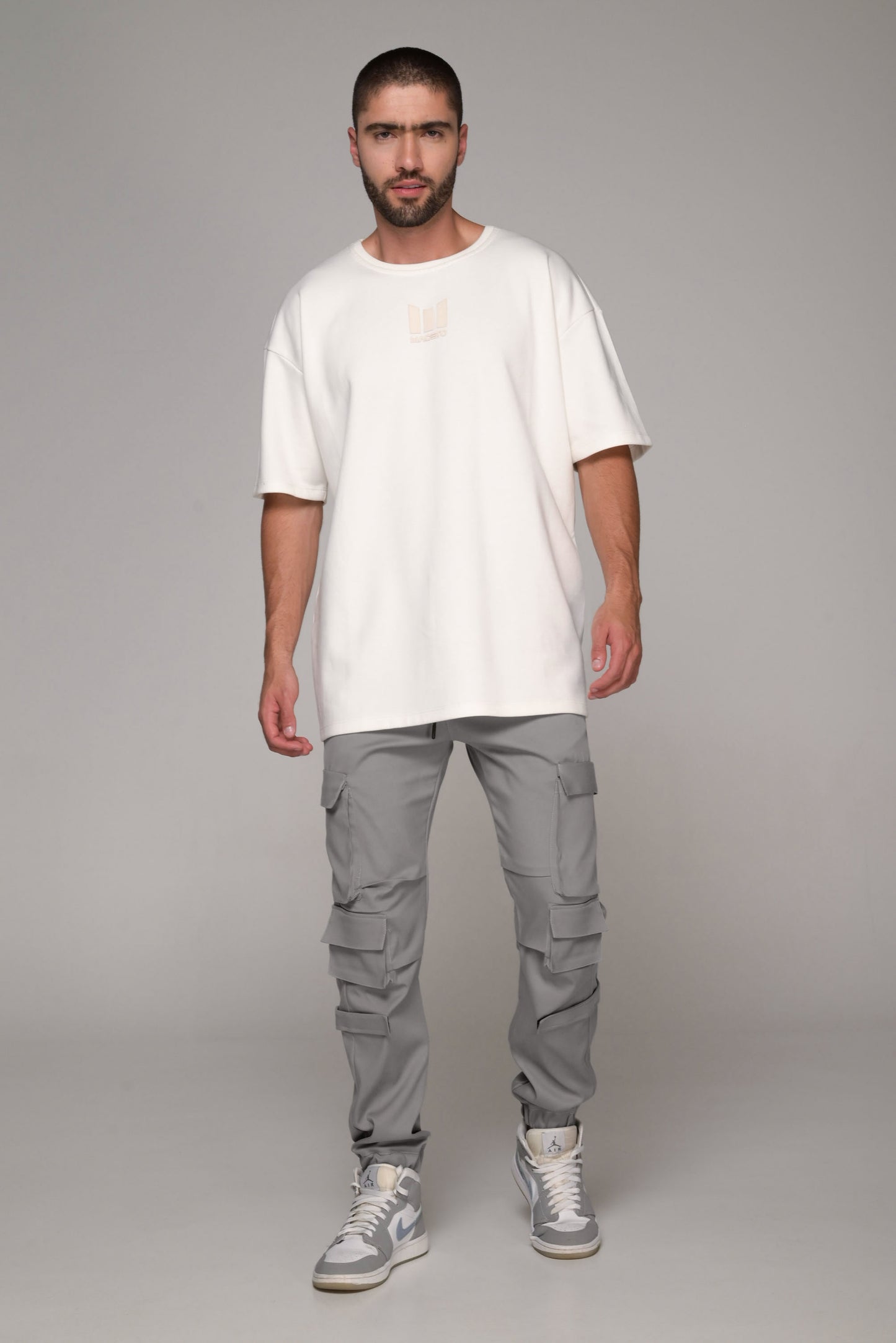 CARGO MACETO JOTA GRIS UNISEX