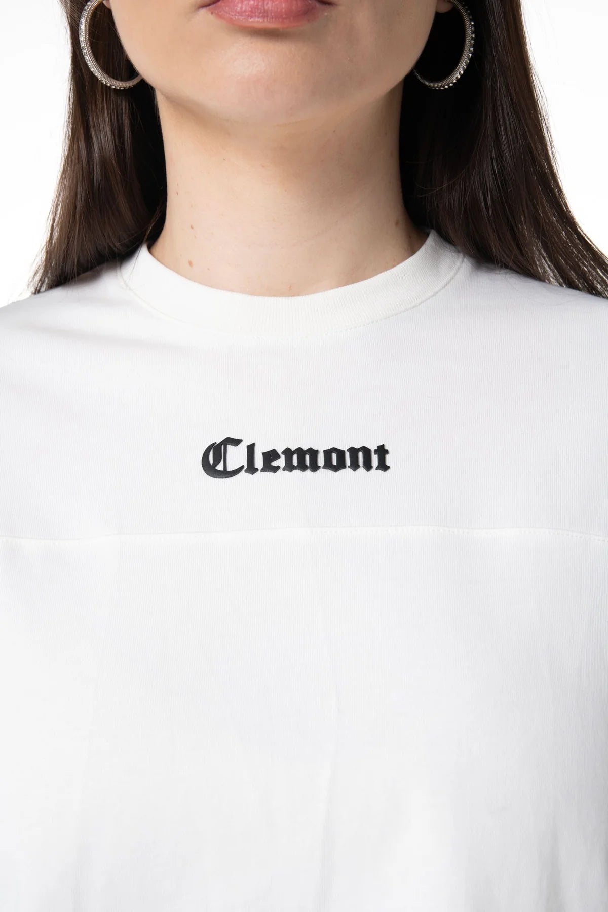 CROP TOP CLEMONT ATTRAZIONE CREAM