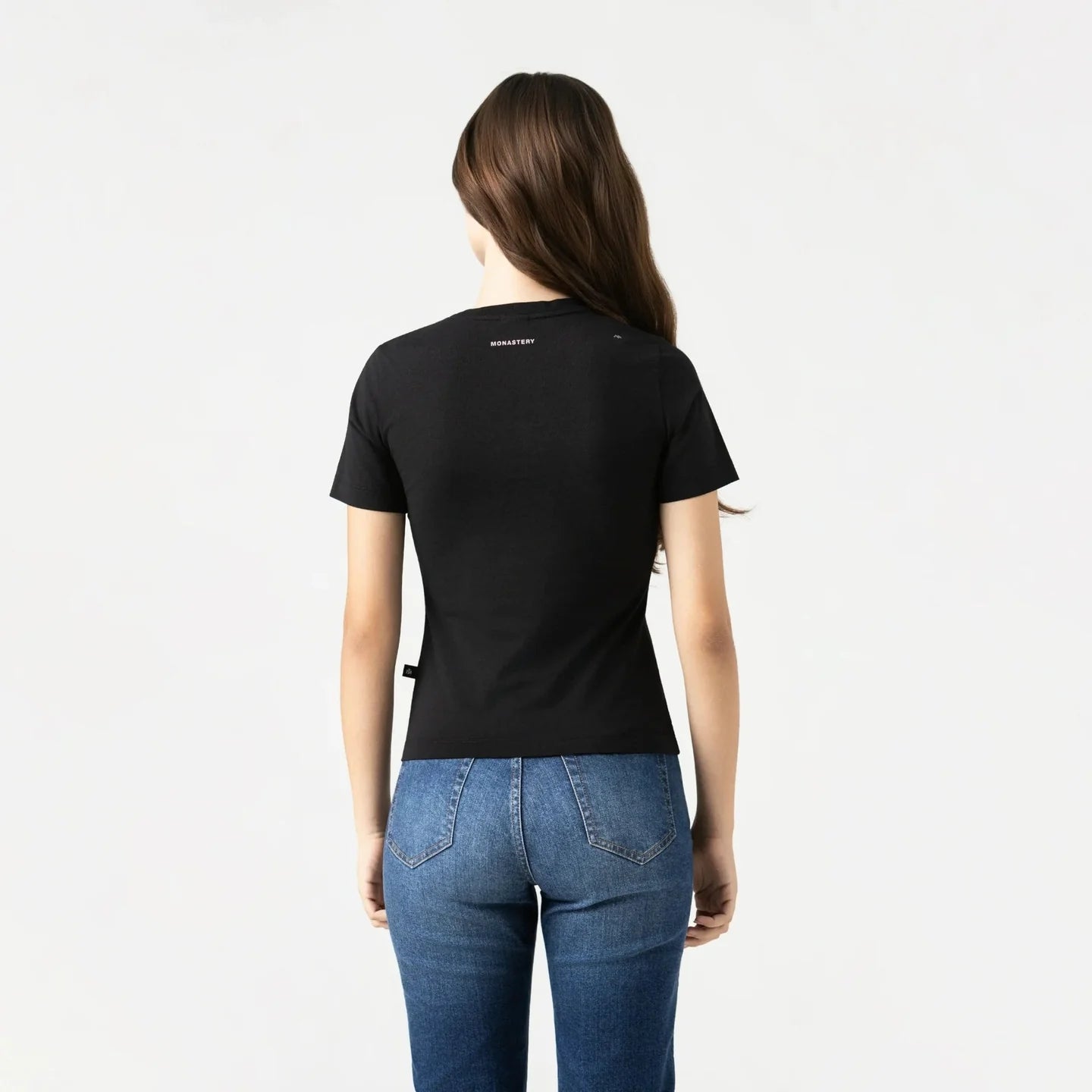 CAMISETA MONASTERY MAEL WOMEN BLACK