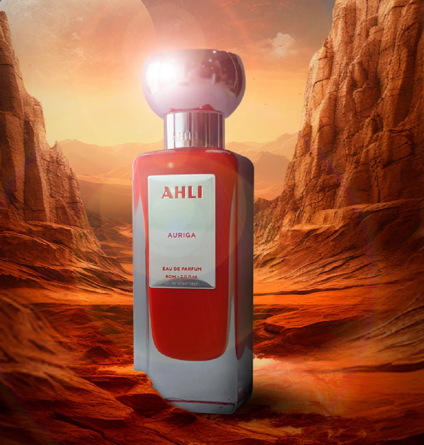 PERFUME AHLI AURIGA EDP 2 OZ HOMBRE