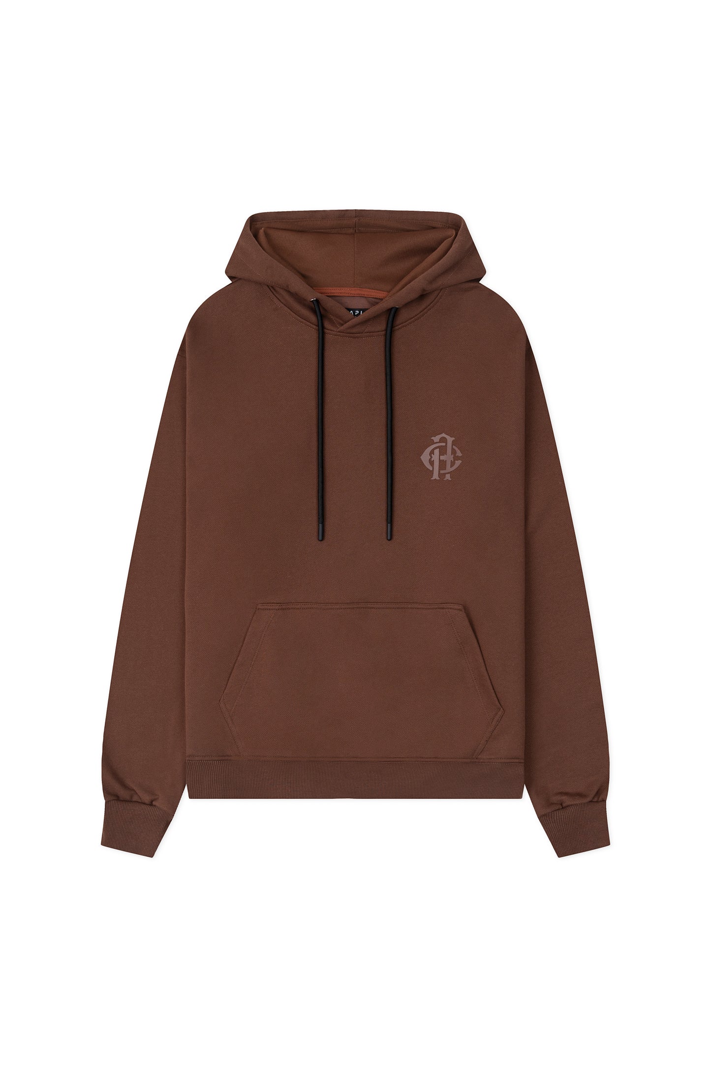 HOODIE CAPI PURA SANGRE CAFE