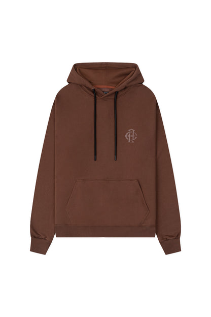 HOODIE CAPI PURA SANGRE CAFE