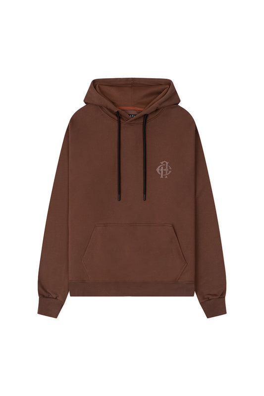 HOODIE CAPI PURA SANGRE CAFE