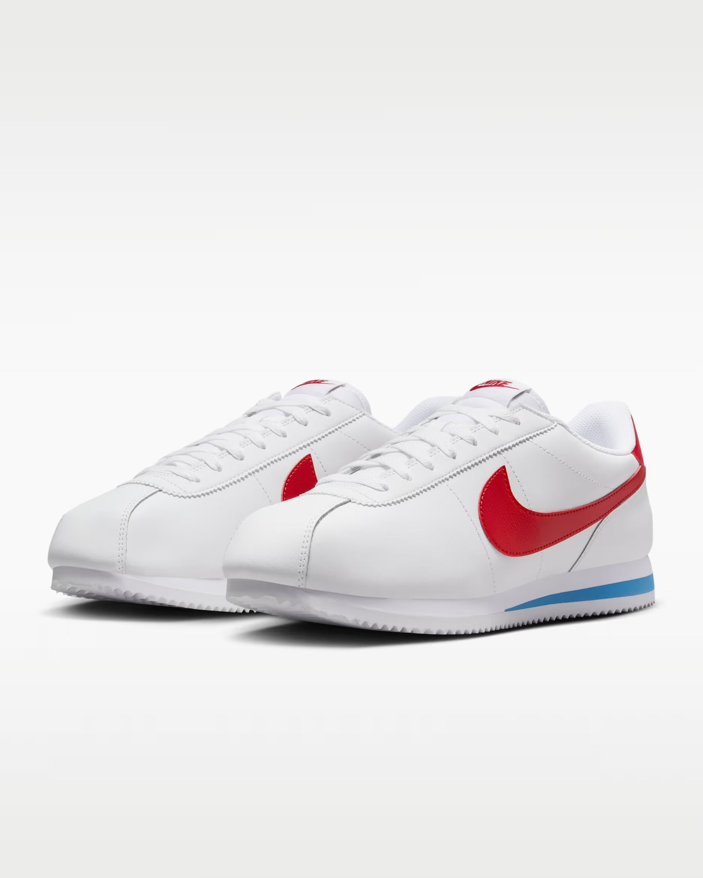 TENIS NIKE CORTEZ WHITE RED