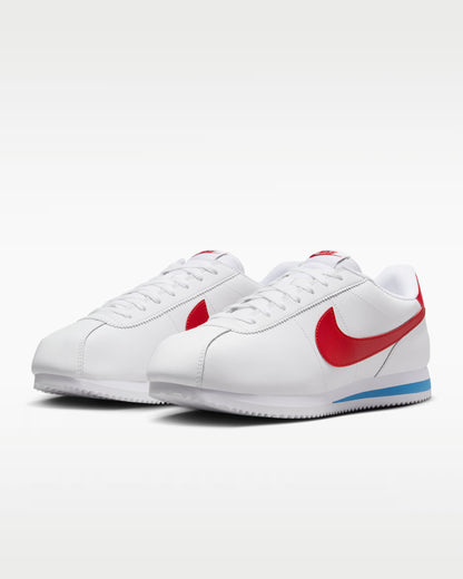 TENIS NIKE CORTEZ WHITE RED
