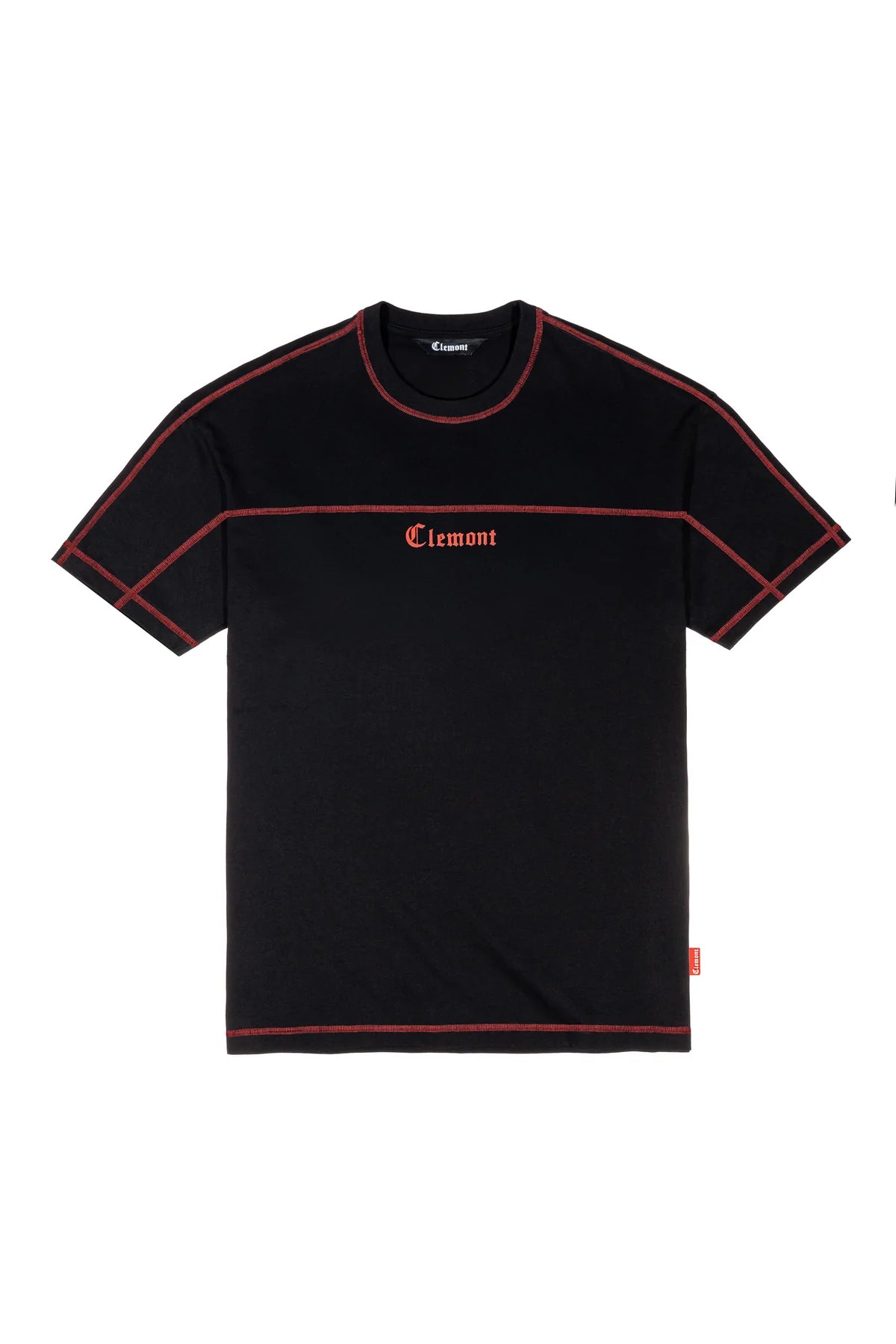 CAMISETA CLEMONT OVERSIZED RITORNO BLACK