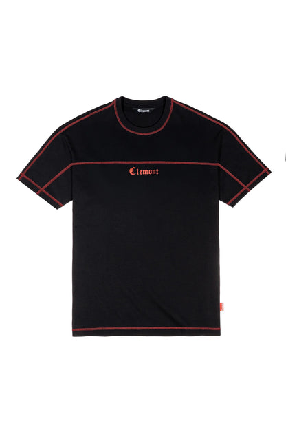 CAMISETA CLEMONT OVERSIZED RITORNO BLACK