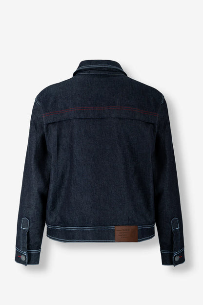 CHAQUETA BLOW UP DENIM CHJ1M-6004