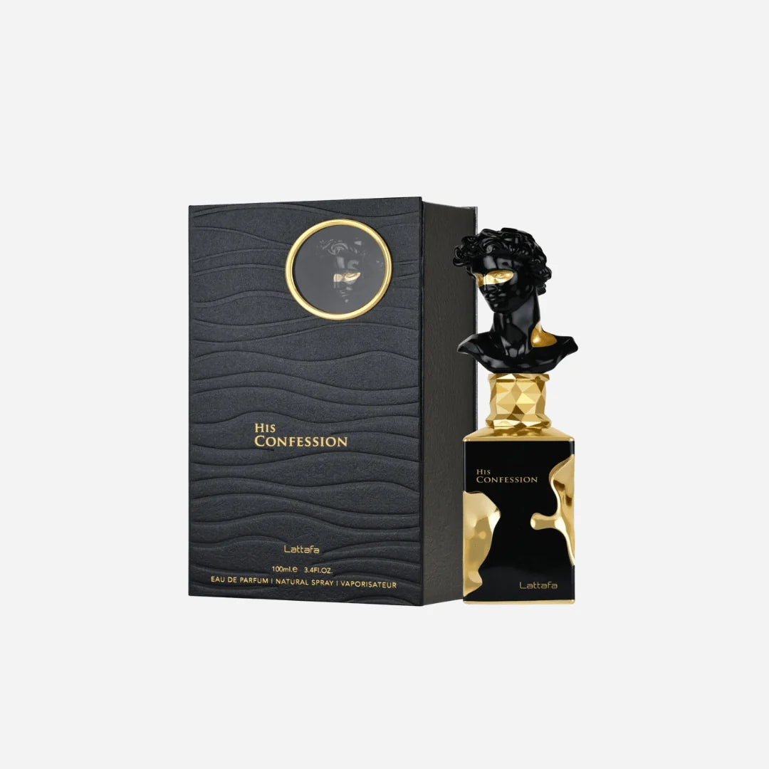 PERFUME LATTAFA HIS CONFESSION 3,4 OZ HOMBRE